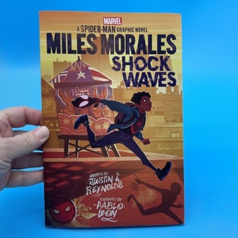 Miles Morales: Shock Waves (Original Spider-Man Graphic Novel)